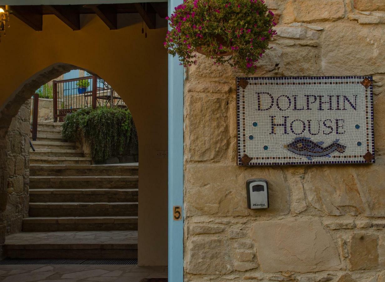 Dolphin Guest House&Studios Tochni Exterior foto